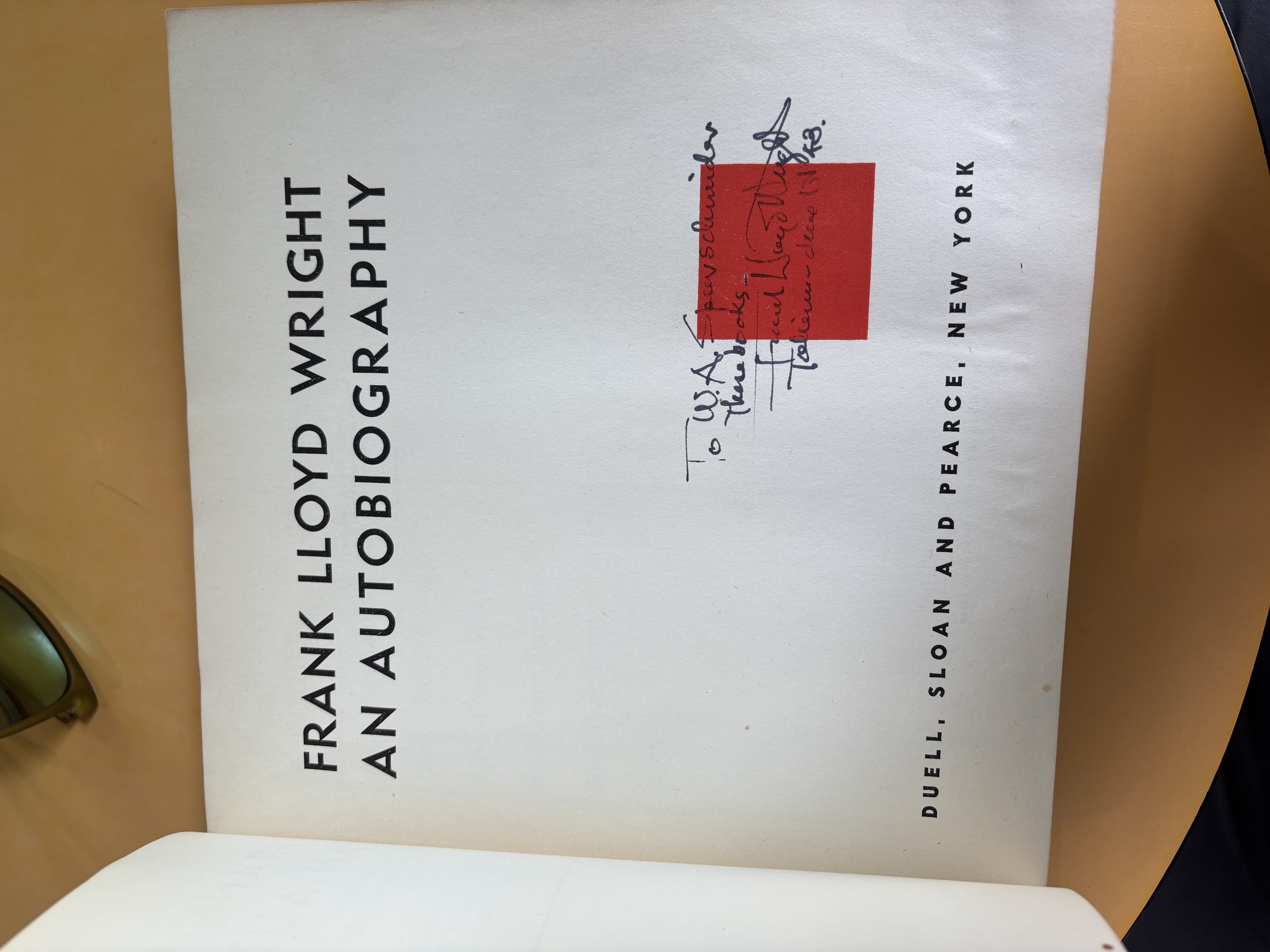 Frank Lloyd Wright Collection